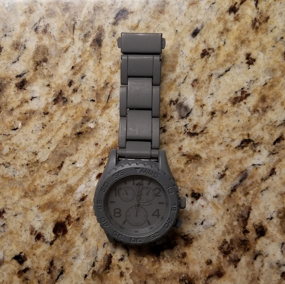 Gray Accutime Watch Corp. Watch